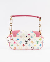 Louis Vuitton X Takashi Murakami Exotic Crocodile Marilyn Bag