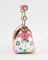 Louis Vuitton X Takashi Murakami Exotic Crocodile Marilyn Bag