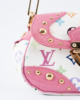 Louis Vuitton X Takashi Murakami Exotic Crocodile Marilyn Bag