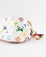 Louis Vuitton X Takashi Murakami Exotic Crocodile Marilyn Bag