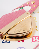 Louis Vuitton X Takashi Murakami Exotic Crocodile Marilyn Bag