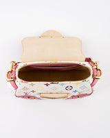 Louis Vuitton X Takashi Murakami Exotic Crocodile Marilyn Bag