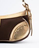 Dolce & Gabbana Snakeskin Shoulder Bag