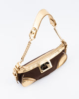 Dolce & Gabbana Snakeskin Shoulder Bag