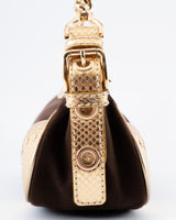 Dolce & Gabbana Snakeskin Shoulder Bag