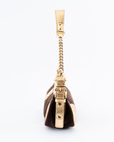 Dolce & Gabbana Snakeskin Shoulder Bag