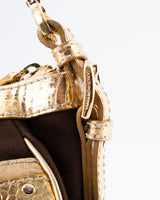 Dolce & Gabbana Snakeskin Shoulder Bag