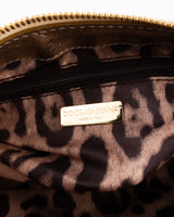 Dolce & Gabbana Snakeskin Shoulder Bag