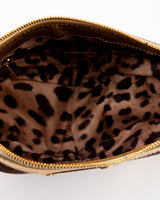 Dolce & Gabbana Snakeskin Shoulder Bag