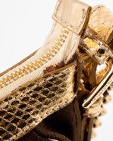 Dolce & Gabbana Snakeskin Shoulder Bag