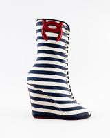 Chanel Cruise Wedge Boots - EU 40