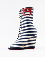 Chanel Cruise Wedge Boots - EU 40