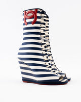 Chanel Cruise Wedge Boots - EU 40