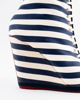Chanel Cruise Wedge Boots - EU 40