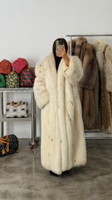 Vintage Fox Fur Coat