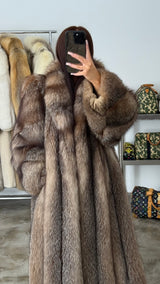 Vintage Fox Fur Coat