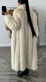 Vintage Fox Fur Coat