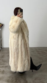 Vintage Fox Fur Coat