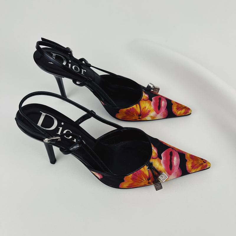 Dior Gambler Dice Heels