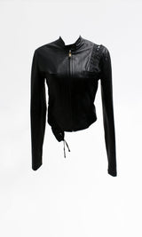 Dolce & Gabbana Leather Jacket