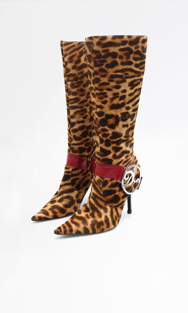 Dior Diva Boots