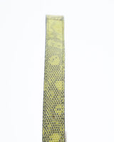 Fendi Lizard Trimmed Beaded Baguette