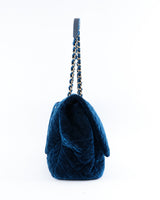 Chanel Velvet XXL Airline Classic Flap Bag
