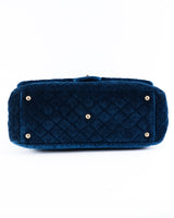 Chanel Velvet XXL Airline Classic Flap Bag