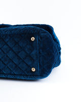 Chanel Velvet XXL Airline Classic Flap Bag
