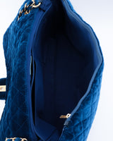 Chanel Velvet XXL Airline Classic Flap Bag