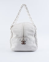 Chanel Luxe Ligne Bowling Bag