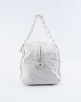 Chanel Luxe Ligne Bowling Bag