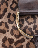 Dolce & Gabbana Leopard Print Pony Hair Bag
