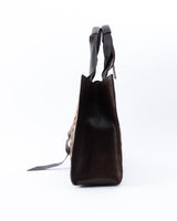 Dolce & Gabbana Leopard Print Pony Hair Bag
