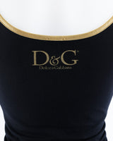 Dolce & Gabbana Logo Cami Top