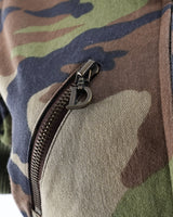 Dior Camo Cropped Bomber Jacket