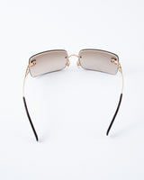 Chanel Rimless Sunglasses