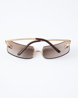 Chanel Rimless Sunglasses