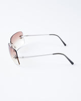 Chanel Rimless Sunglasses