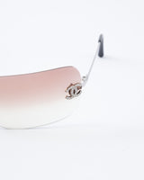 Chanel Rimless Sunglasses