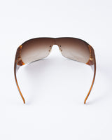 Prada Rimless Sunglasses