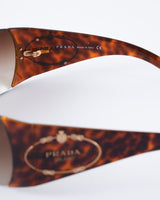 Prada Rimless Sunglasses