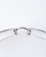 Chanel Rimless Sunglasses