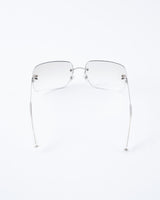 Chanel Rimless Sunglasses