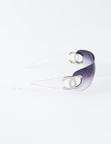 Chanel Rimless Sunglasses