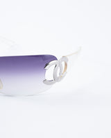 Chanel Rimless Sunglasses