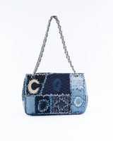 Chanel Patchwork Jumbo Classic Single Flap Bag