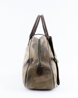 Dior Camo Double Saddle Bag