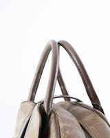 Dior Camo Double Saddle Bag