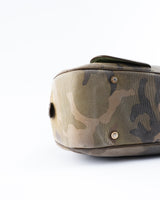 Dior Camo Double Saddle Bag